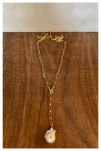 Load image into Gallery viewer, Freshwater Pearl Lariat
