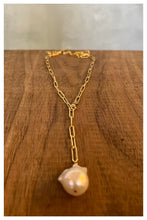 Load image into Gallery viewer, Freshwater Pearl Lariat
