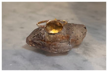 Load image into Gallery viewer, Citrine Crystal Ring
